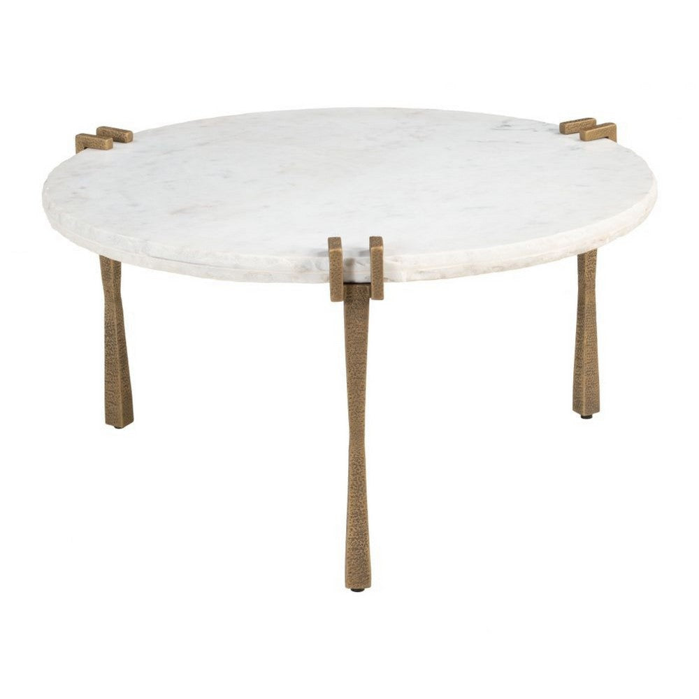 Rench Coffee Table White