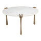 Rench Coffee Table White