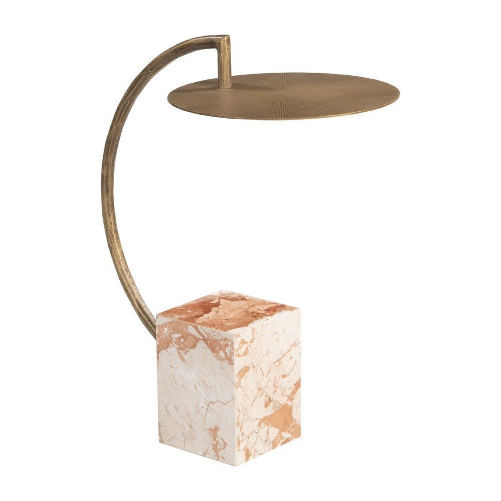 Voler Side Table Brass