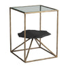 Ranol Side Table Brass
