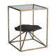 Ranol Side Table Brass