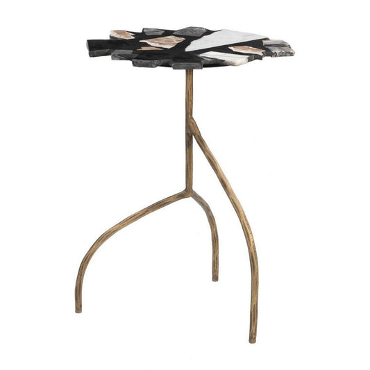 Baia Side Table Multicolor