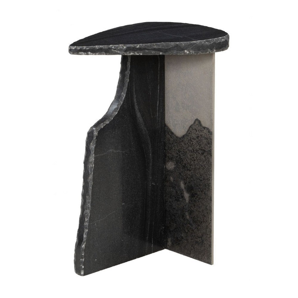 Surya Side Table Black