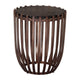 Kafig Side Table Bronze
