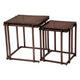 Shimai Nesting Tables (2-Piece) Bronze