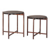 Gema Coffee Table Set (2-Piece) Bronze