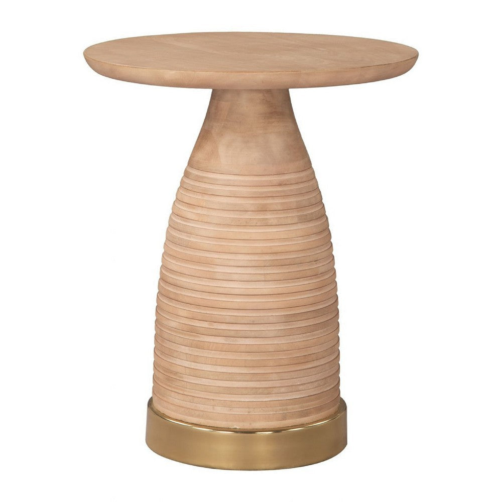 Radiant Side Table Natural