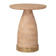 Radiant Side Table Natural