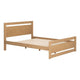Repos Queen Bed Brown