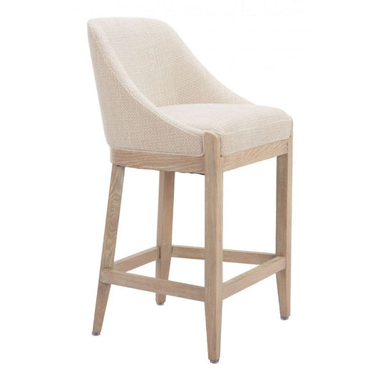 Calmo Counter Stool Beige