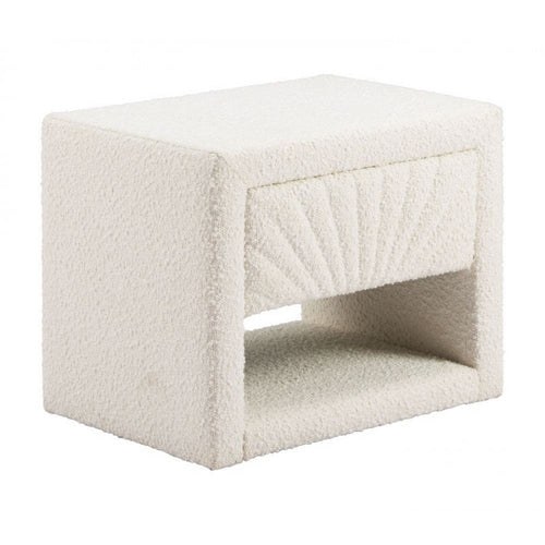 Baris Nightstand Ivory