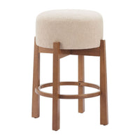 Beige & Walnut