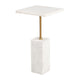 Naht Side Table White