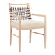 Wezly Dining Chair (Set of 2) Ivory