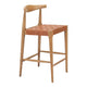Bandani Counter Stool (Set of 2) Tan