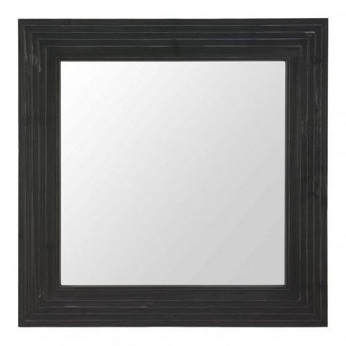 Kare Mirror Black