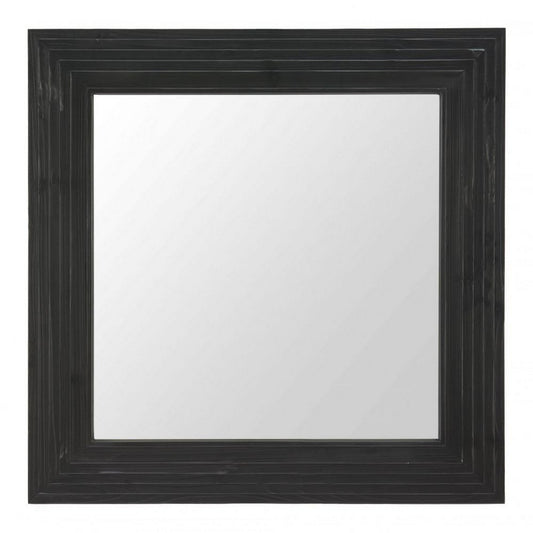 Kare Mirror Black
