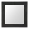 Kare Mirror Black