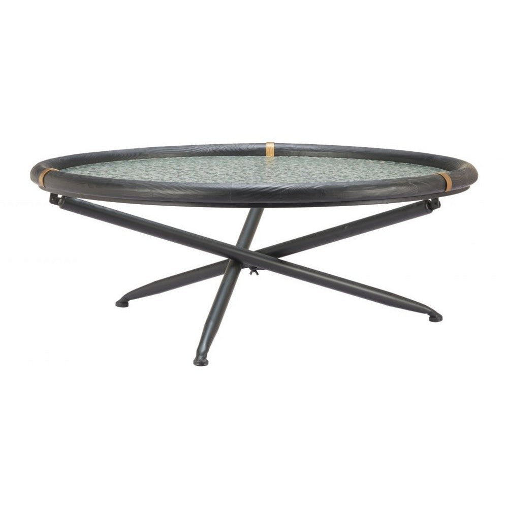 Aneis Coffee Table Black