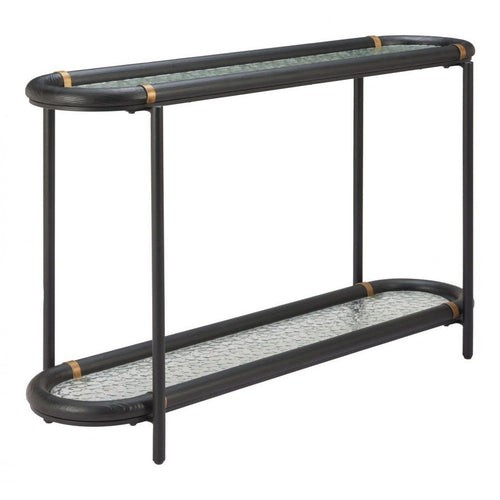 Aneis Console Table Black