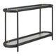 Aneis Console Table Black
