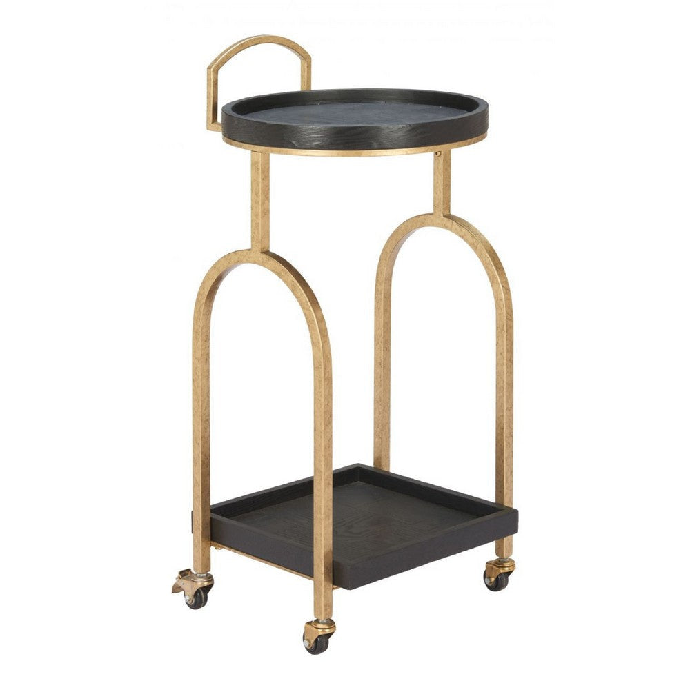Zukei Bar Cart Black