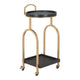 Zukei Bar Cart Black