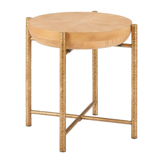 Halva Side Table Natural