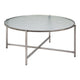 Vetro Coffee Table Silver