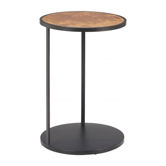 Nodo Side Table Brown & Black
