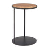 Nodo Side Table Brown & Black