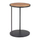 Nodo Side Table Brown & Black