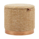 Fije Storage Ottoman Oat Yellow