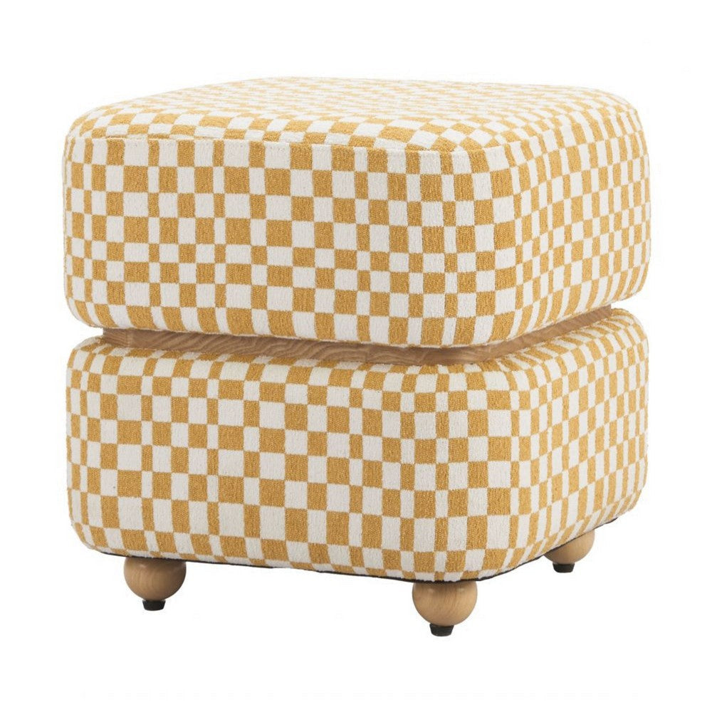 Haki Ottoman Multicolor