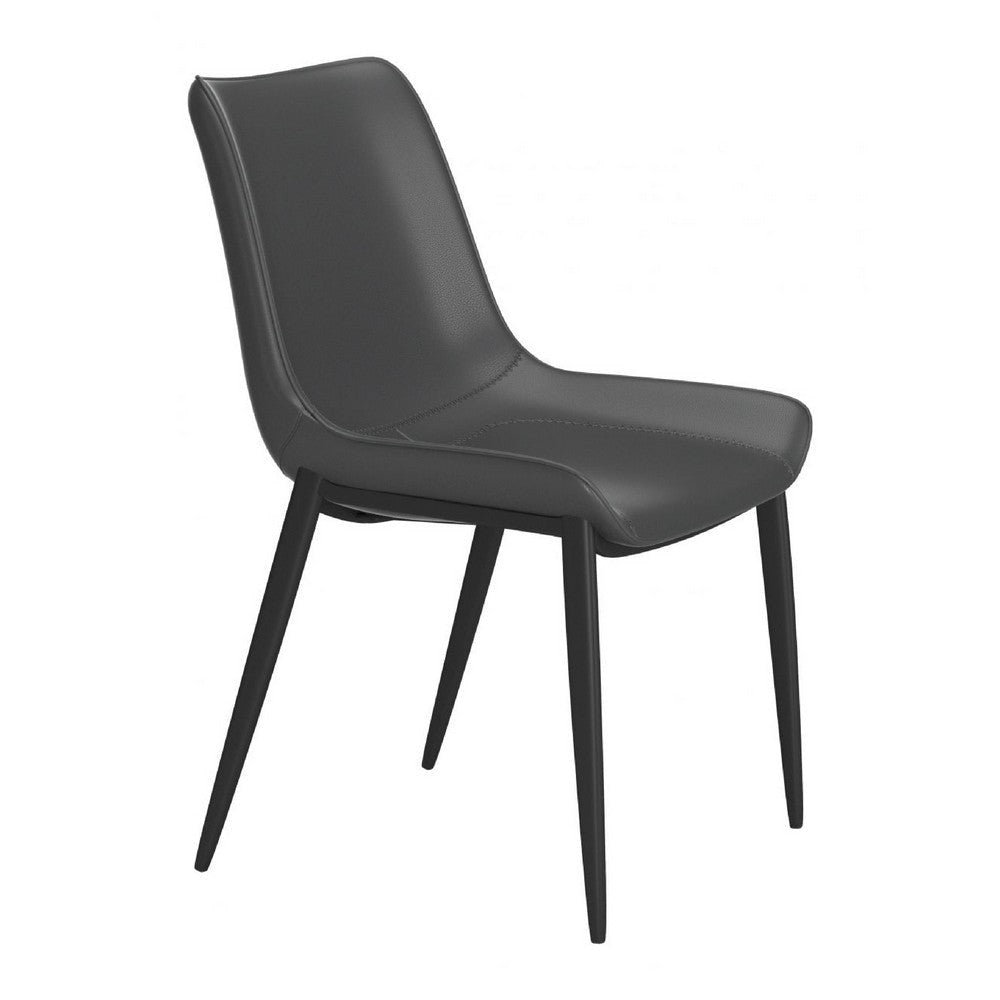 Magnus Dining Chair (Set of 2) Black