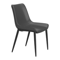 Magnus Dining Chair (Set of 2) Black
