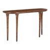 Spiker Console Table Walnut