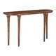 Spiker Console Table Walnut