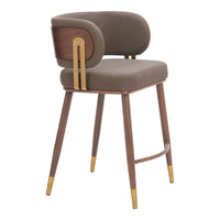 Brown & Walnut
