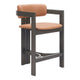 Shaili Counter Stool Brown