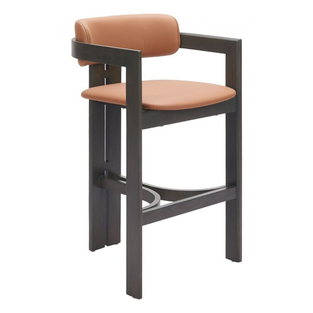 Shaili Barstool Brown