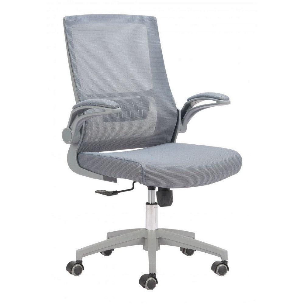Pater Office Chair Gray