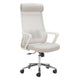 Jett High Back Office Chair Light Gray