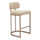 Velar Counter Stool (Set of 2) Beige