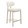 Aurea Counter Stool (Set of 2) Light Gray