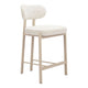 Aurea Counter Stool (Set of 2) Light Gray