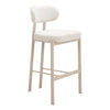 Aurea Barstool (Set of 2) Light Gray