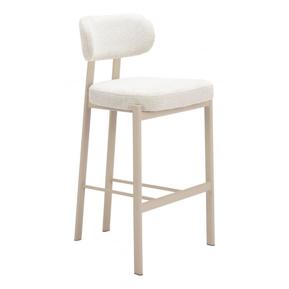 Aurea Barstool (Set of 2) Light Gray
