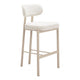 Aurea Barstool (Set of 2) Light Gray