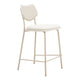 Zeal Counter Stool (Set of 4) Light Gray